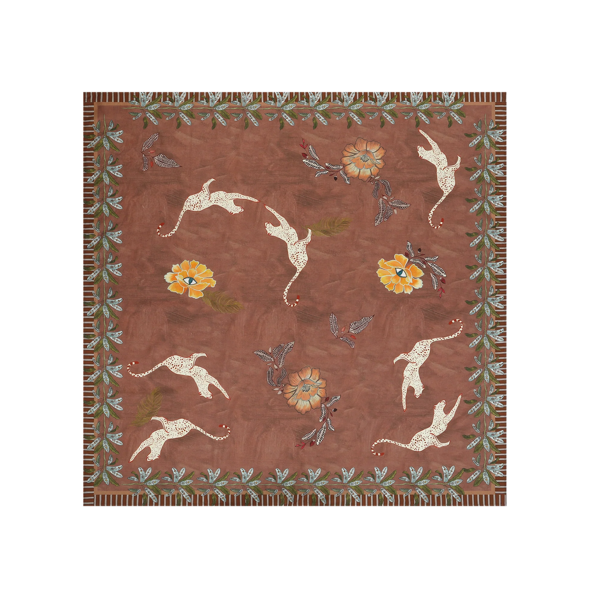 Wandering Folk - Eye of the Jungle Sarong - Hazel