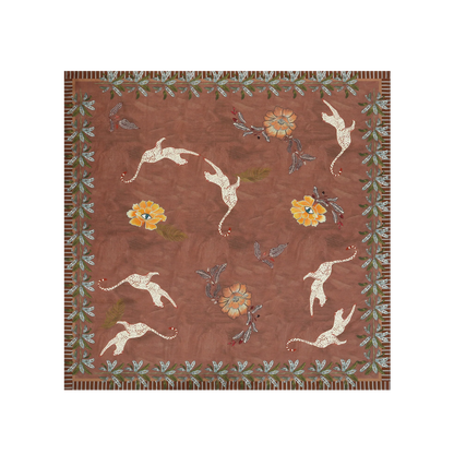 Wandering Folk - Eye of the Jungle Sarong - Hazel