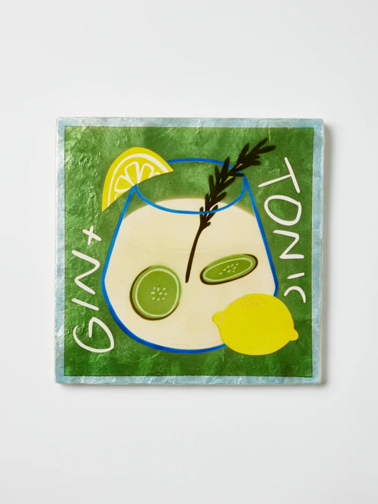 Jones & co - Happy Hour Gin Tile