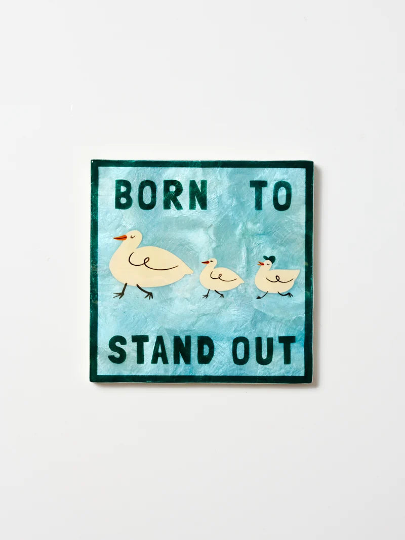 Jones & Co - Fun House Tile Stand Out