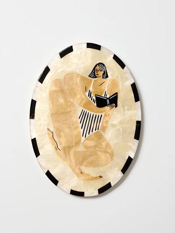 Jones & Co - Beach Day Wall Art Read