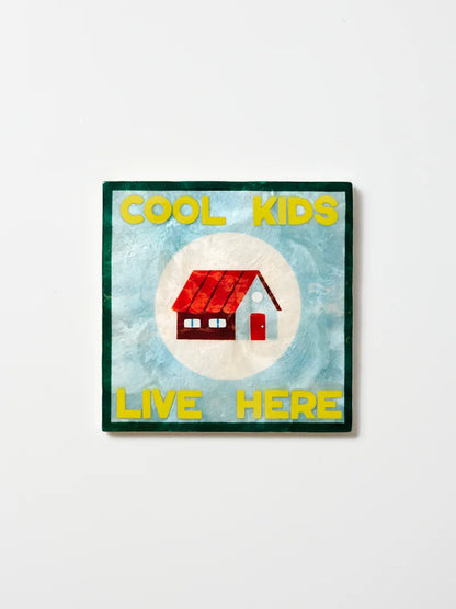 Jones & Co - Fun House Tile Cool Kids