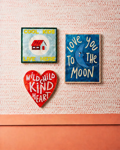 Jones & Co - Fun House Tile Cool Kids