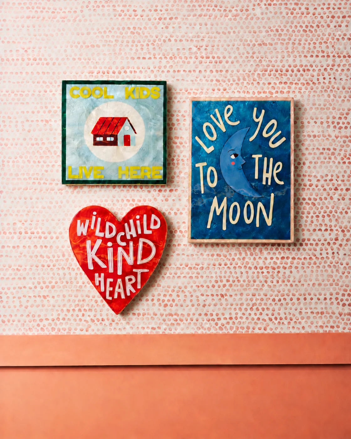 Jones & Co  - Fun House Tile Wild Child