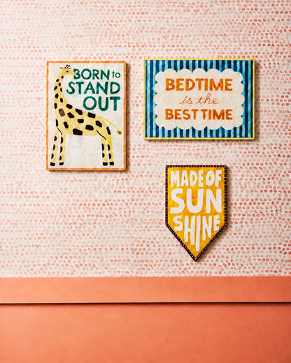 Jones & Co - Fun House Tile Giraffe