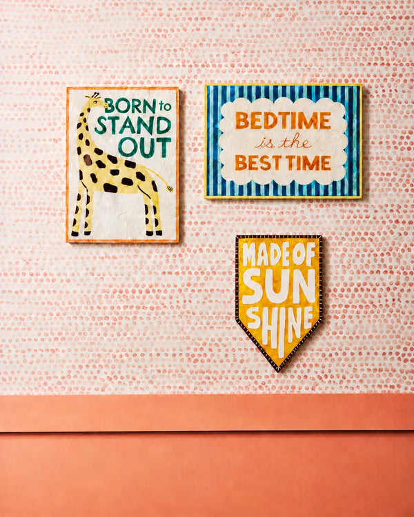 Jones & Co - Fun House Tile Giraffe