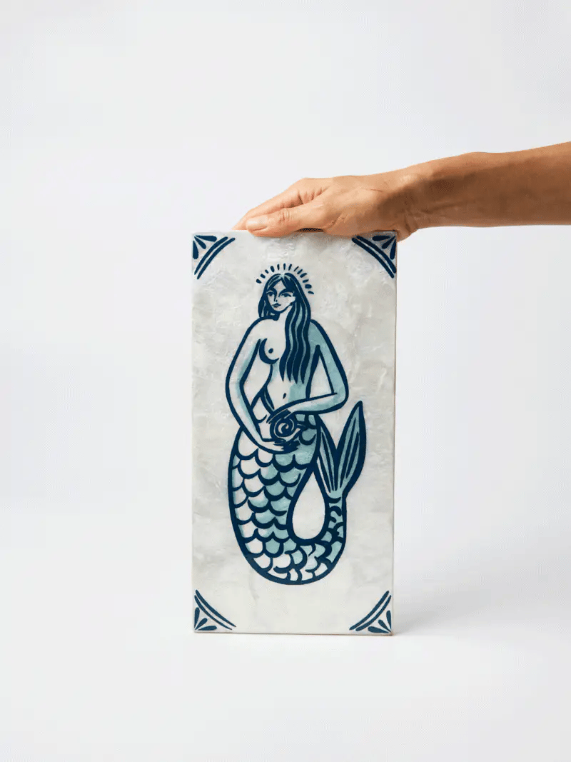 Jones & Co - Taverna Wall Art Mermaid