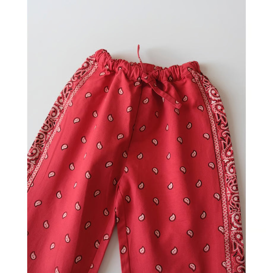 Rory George - Bandana Pant - Red