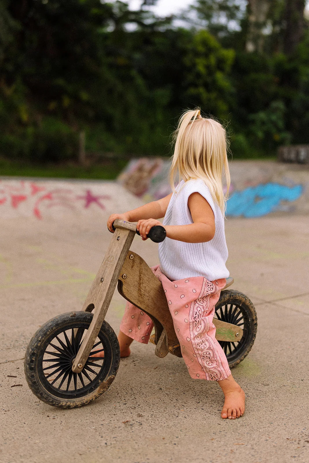 Rory George - Bandana Pant - Pink