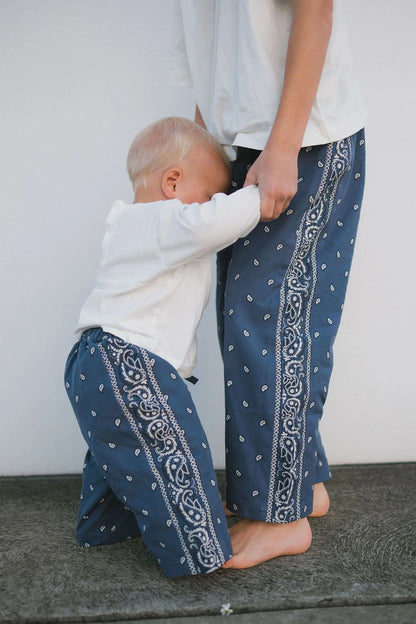 Rory George - Bandana Pant - Indigo