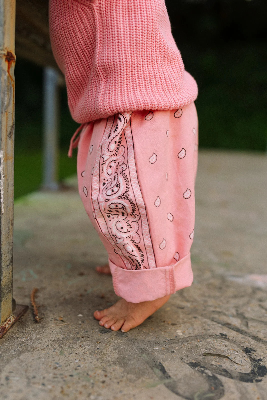 Rory George - Bandana Pant - Pink