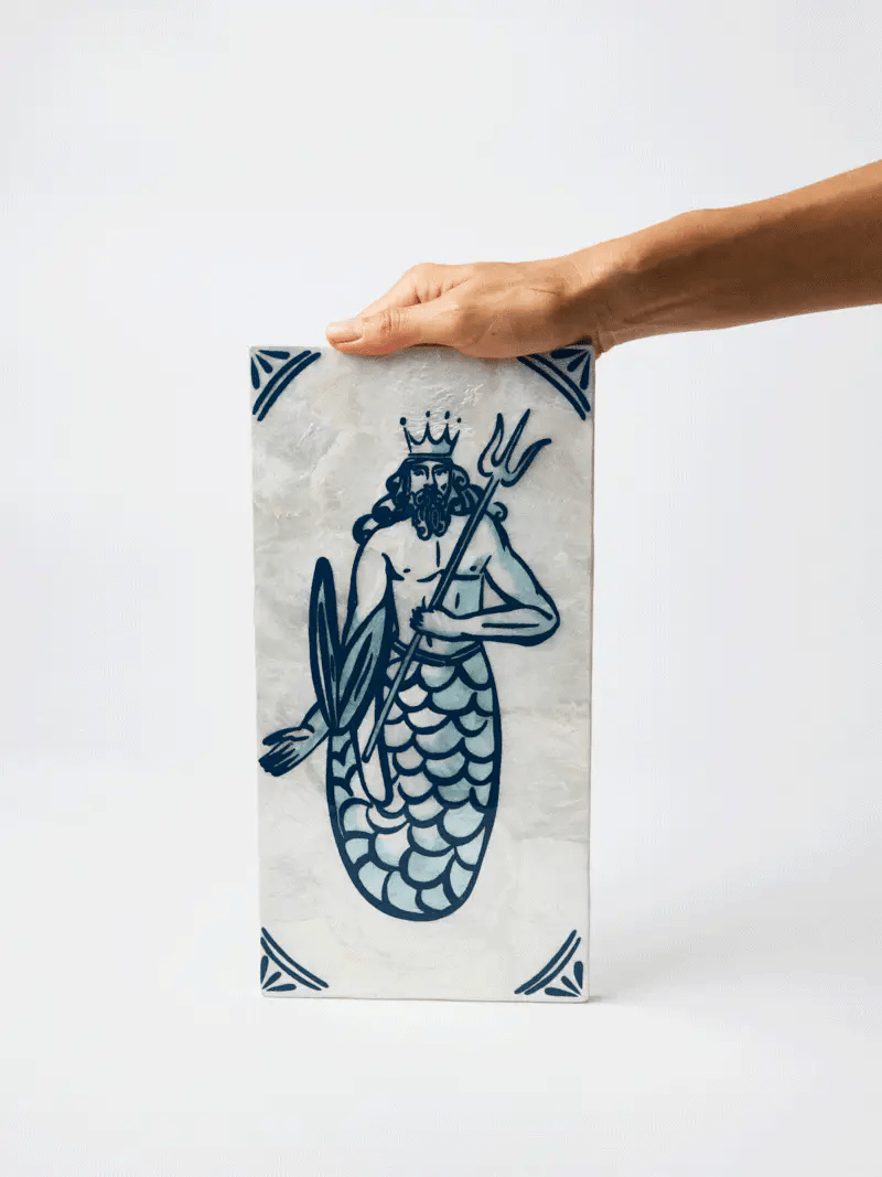Jones & Co - Taverna Wall Art Trident